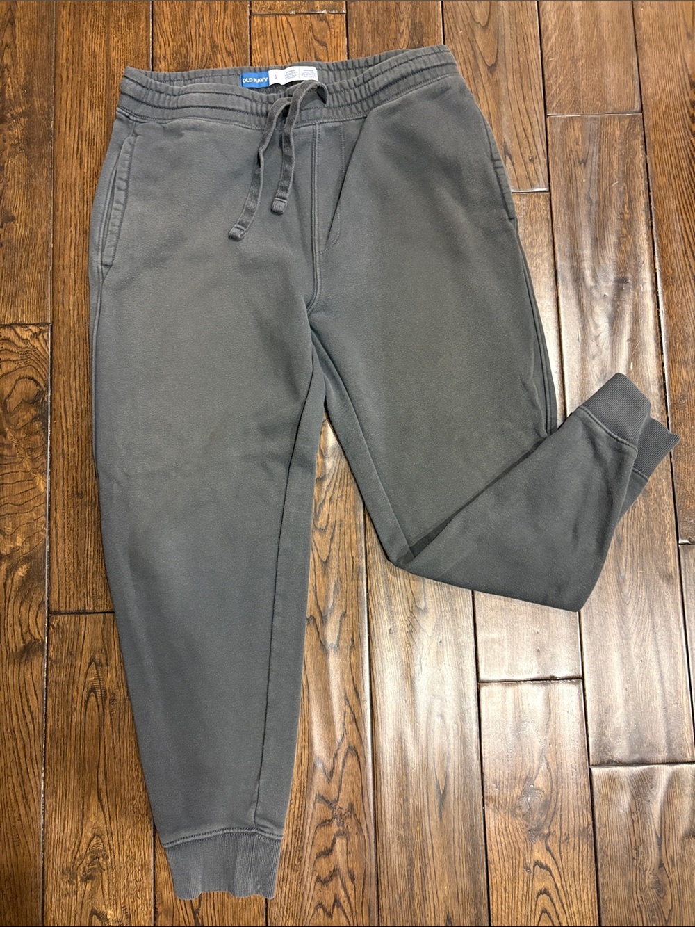 Old Navy Men's Charcoal Gray Jogger Sweatpants